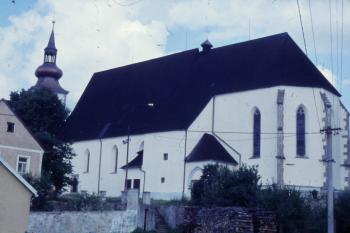 Kostel od jihovýchodu ( © Ivan Grisa 08/1990)