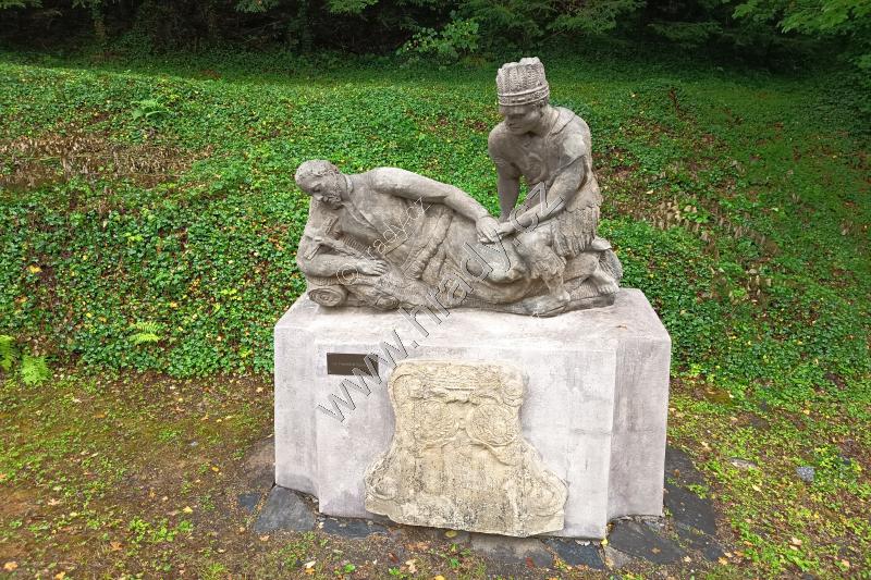 socha  sv. Františka Xaverského
