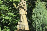 socha sv. Jana Nepomuckého