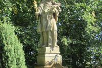 socha sv. Jana Nepomuckého