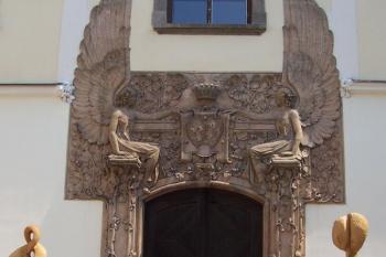 Žamberk - zámek (© Ivo Rozehnal, 07/2010)
