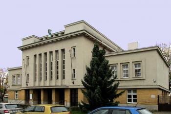 Husův sbor v Čáslavi. (© Pavel Vítek 11/2020)
