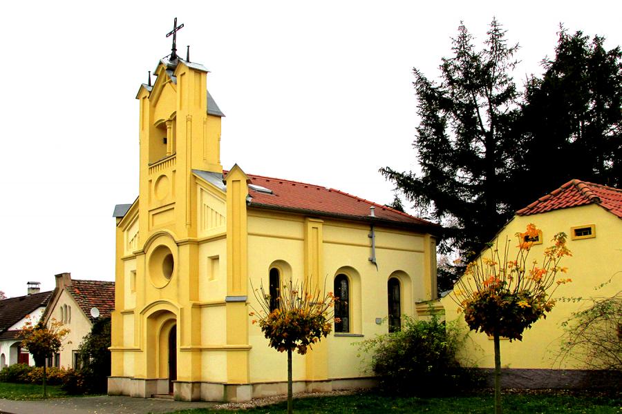 kaple Navštívení Panny Marie