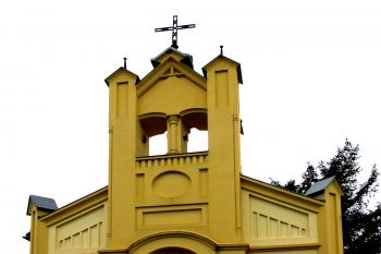 Kaple Navštívení Panny Marie v Močovicích u Čáslavi. (© Pavel Vítek 11/2020)