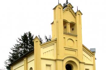 Kaple Navštívení Panny Marie v Močovicích u Čáslavi. (© Pavel Vítek 11/2020)