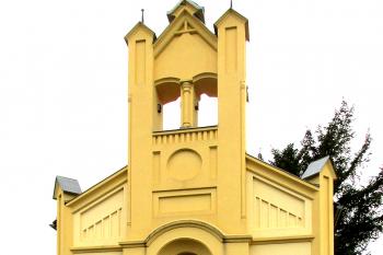 Kaple Navštívení Panny Marie v Močovicích u Čáslavi. (© Pavel Vítek 11/2020)
