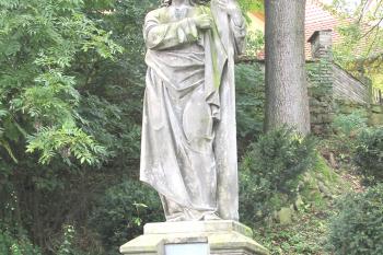 Socha Ježíše Krista  (© Pavel Vítek 10/2020)