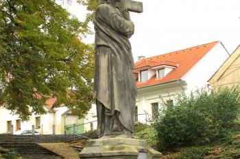 Socha Ježíše Krista  (© Pavel Vítek 10/2020)