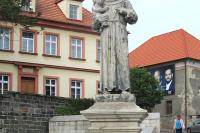 socha sv. Antonína Paduánského