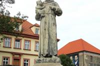 socha sv. Antonína Paduánského
