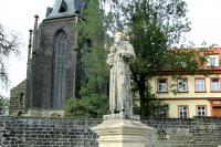 socha sv. Antonína Paduánského