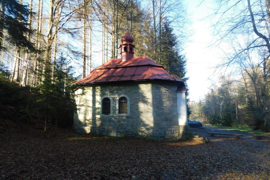 poutní kaple sv. Anny