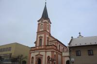 klášter redemptoristů s kostelem Božského Srdce Páně