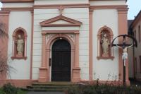 klášter redemptoristů s kostelem Božského Srdce Páně