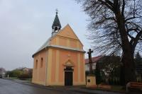 kaple sv. Jana Křtitele