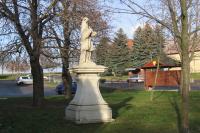 socha sv. Jana Nepomuckého