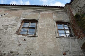 Jižní průčelí. (© Ondřej Drlík, 02/2012)
