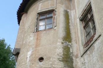 Jihozápadní nárožní věžice. (© Ondřej Drlík, 02/2012)