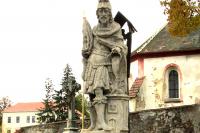 socha sv. Floriána