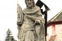 socha sv. Floriána