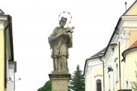 socha sv. Jana Nepomuckého
