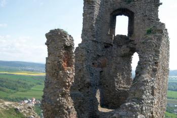 východní drugethovský palác (© Pavel Zany Komárek 7. 5. 2009)