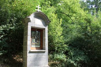 zastavení křížové cesty (© Luděk Vláčil 08/2020)