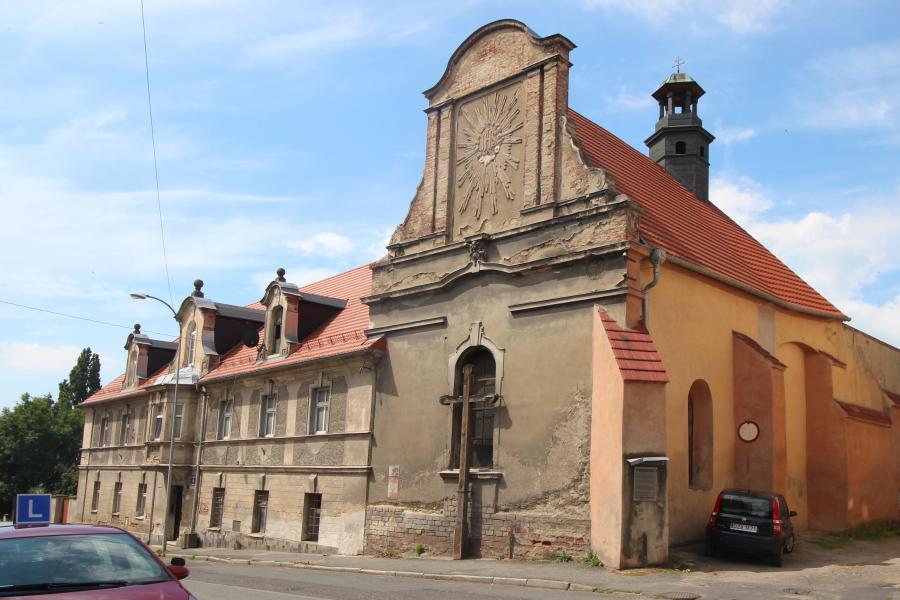 špitál s kostelem sv. Jiří