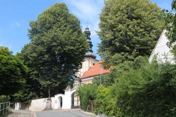 kostel sv. Hedviky - Sadlno, Ząbkowice Śląskie (© Luděk Vláčil 07/2020)