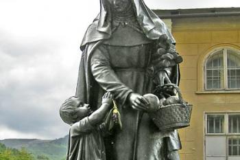 Sv. Alžběta ( © Luděk Pitter 06/2005)