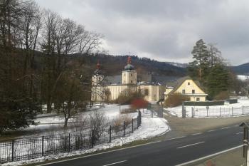 Pohled od Staré pošty ( © Ivo Rozehnal 03/2020)