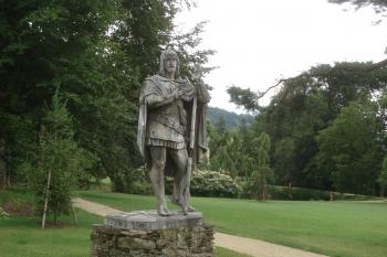 sv.Hubert v parku (© Jaromír Schoffer, 07/2010)