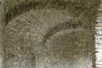 interiér zámeckého vodního altánu (© Jaromír Schoffer, 07/2010)