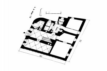  (© Hryniewicz Artur, Karta ewidencyjna zabytków architektury i budownictwa, Ośrodek dokumentacji zabytków w Warszawie)