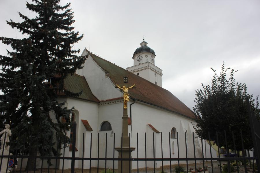 kostel sv. Jakuba Staršího