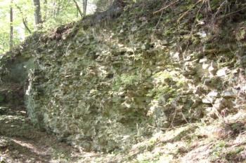 Zdivo u první brány (© Jan Laurýn, 09/2007)