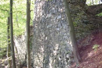 Severovýchodní budova (© Jan Laurýn, 09/2007)