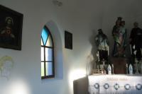 kaple sv. Jana Nepomuckého se zvoničkou