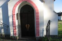 kaple sv. Jana Nepomuckého se zvoničkou