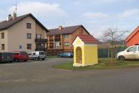 výklenková kaplička sv. Jana Nepomuckého