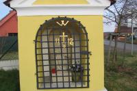 výklenková kaplička sv. Jana Nepomuckého