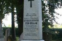 ossarium bitvy u Jičína z roku 1866