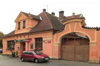 Měšťanský dům na Kostelním náměstí v Čáslavi. (© Pavel Vítek 11/2020)