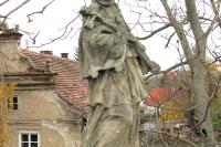 socha sv. Jana Nepomuckého
