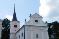 kostel Nejsvětější Trojice