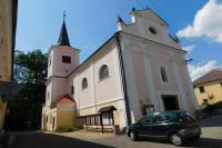 kostel Nejsvětější Trojice