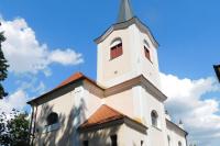 kostel Nejsvětější Trojice
