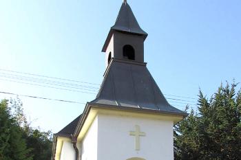 Kaplička Panny Marie  v Horní Krupé u Havlíčkova Brodu. (© Pavel Vítek 09/2018)