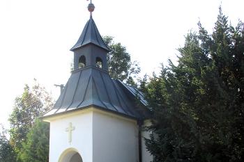 Kaplička Panny Marie  v Horní Krupé u Havlíčkova Brodu. (© Pavel Vítek 09/2018)