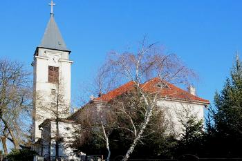 Kostel sv. Markéty (Margity) Uherské v bratislavské městské části Lamač (© Pavel Vítek 11/2019)